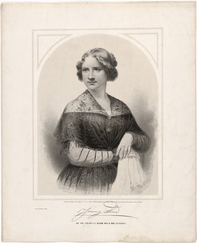 Jenny Lind tekijältä Napoleon Sarony