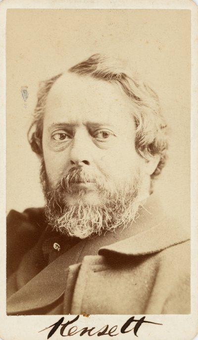John Frederick Kensett tekijältä Napoleon Sarony