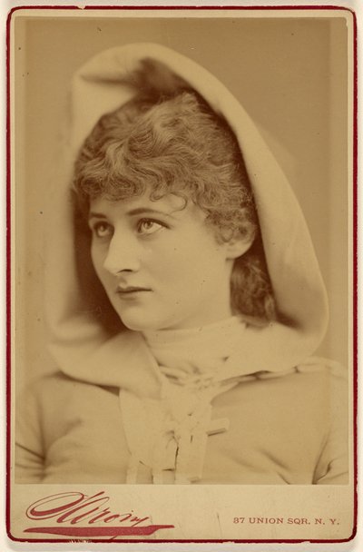 Mary Anderson tekijältä Napoleon Sarony