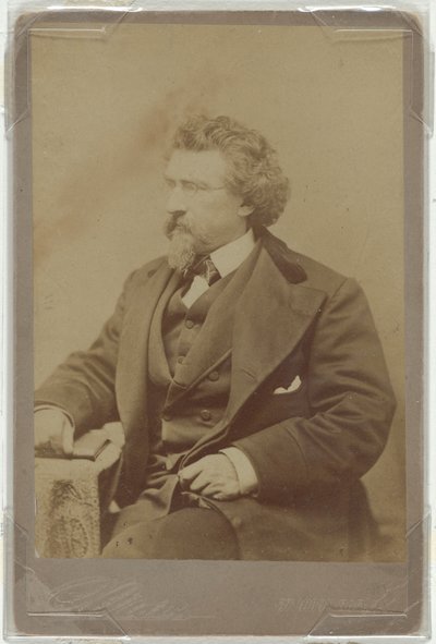 Matthew B. Brady tekijältä Napoleon Sarony