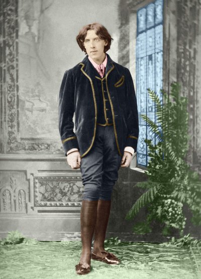 Oscar Wilde (1854 - 1900) noin 1882 (kuva) tekijältä Napoleon Sarony
