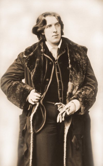 Oscar Wilde (1854 - 1900) noin 1882, kirjoittanut Napoleon Sarony (1821 - 1896). tekijältä Napoleon Sarony