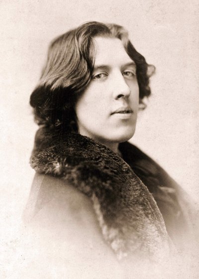 Oscar Wilde tekijältä Napoleon Sarony