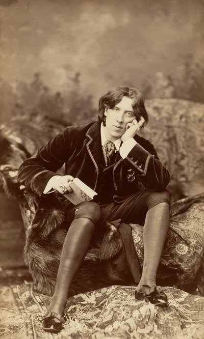 Oscar Wilde, 1882. tekijältä Napoleon Sarony