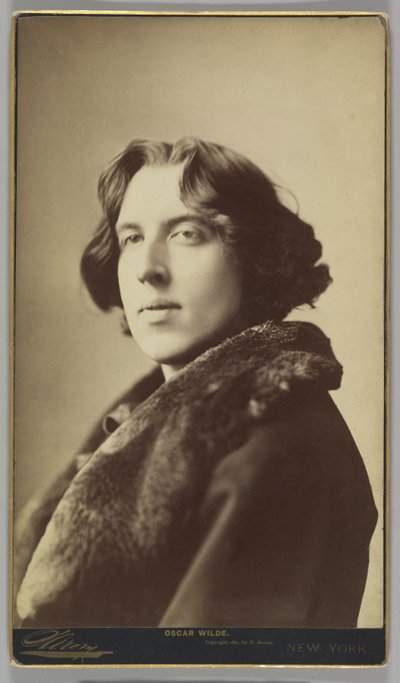 Oscar Wilde, n. 1822 (seepiakuva) tekijältä Napoleon Sarony