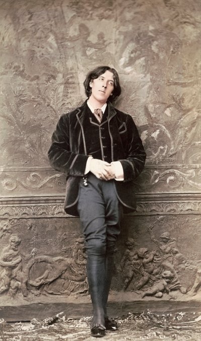Oscar Wilde, 1880-luvun alku (kuva) tekijältä Napoleon Sarony
