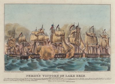 Perryn voitto Erie-järvellä tekijältä Napoleon Sarony