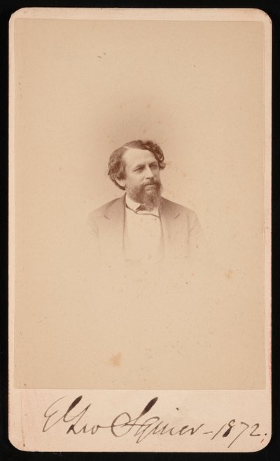 Ephraim George Squierin muotokuva 1821-1888, 1872. tekijältä Napoleon Sarony