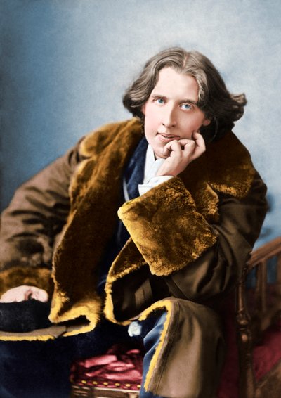 Oscar Wilden muotokuva tekijältä Napoleon Sarony