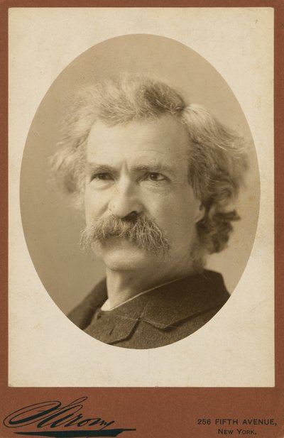 Samuel Clemens tekijältä Napoleon Sarony