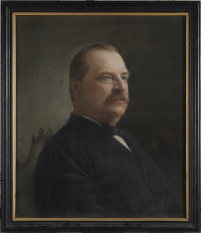 [Stephen] Grover Cleveland (1837-1908) tekijältä Napoleon Sarony
