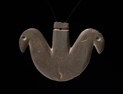 Paletti (liuskekivi) tekijältä Naqada I Period Egyptian