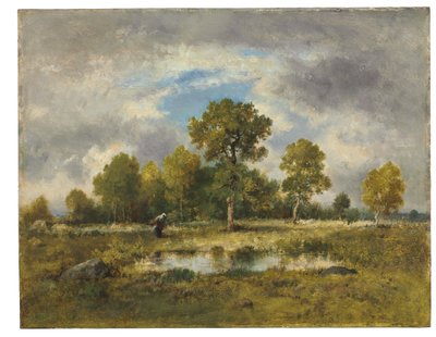 Kyykäärmeen allas, 1873 tekijältä Narcisse Virgile Diaz de la Peña