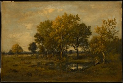 Metsäaukio tekijältä Narcisse Virgile Diaz de la Peña