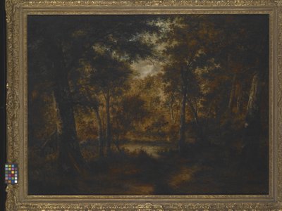 The Fairy Pool (öljy kankaalle) tekijältä Narcisse Virgile Diaz de la Peña