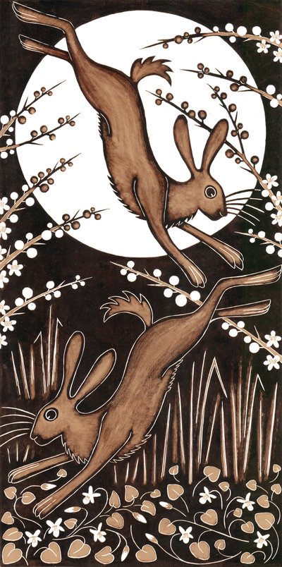 Maaliskuun jänikset, 2013 tekijältä Nat Morley