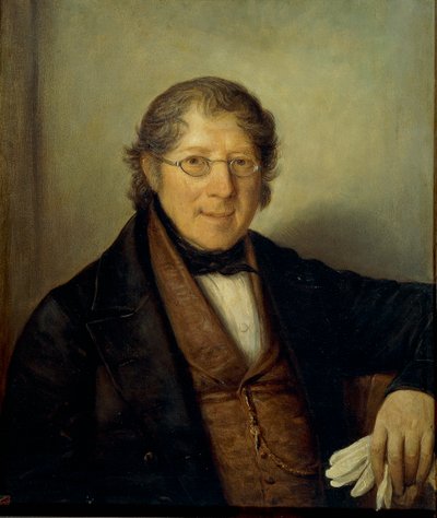Natale Schiavonin muotokuva Gaetano Bertolassone d