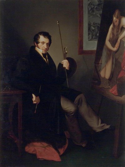 Omakuva, 1831. tekijältä Natale Schiavoni