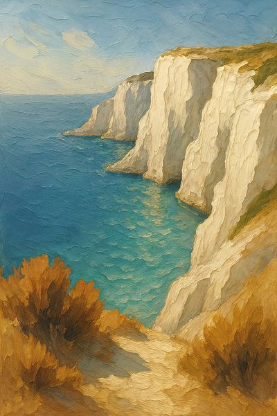 White Cliffs – merinäköala tekijältä Natalie Bruns