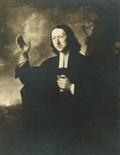 John Wesley, englantilainen pappi ja metodismin (litho) perustaja tekijältä Nathaniel (after) Hone