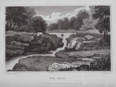 Strid (kaiverrus) tekijältä Nathaniel (after) Whittock