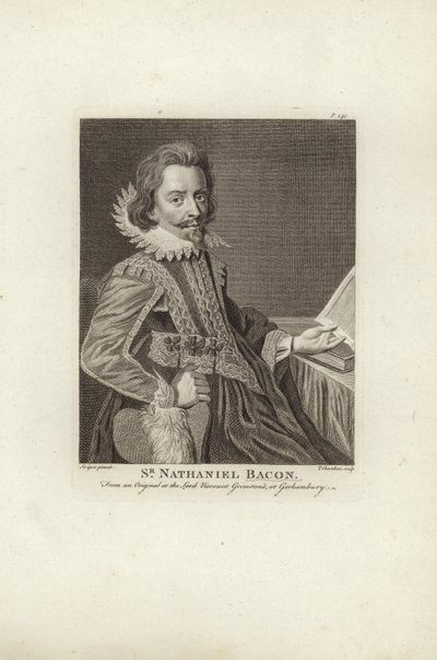Sir Nathaniel Bacon, amatöörimaalari tekijältä Nathaniel Bacon