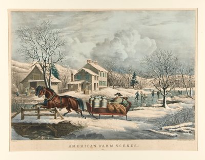 American Farm Scenes. / Nro 4 tekijältä Nathaniel Currier