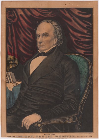 Daniel Webster tekijältä Nathaniel Currier