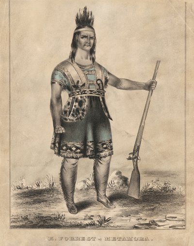 E. Forrest Metamorana tekijältä Nathaniel Currier