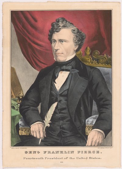 Franklin Pierce tekijältä Nathaniel Currier