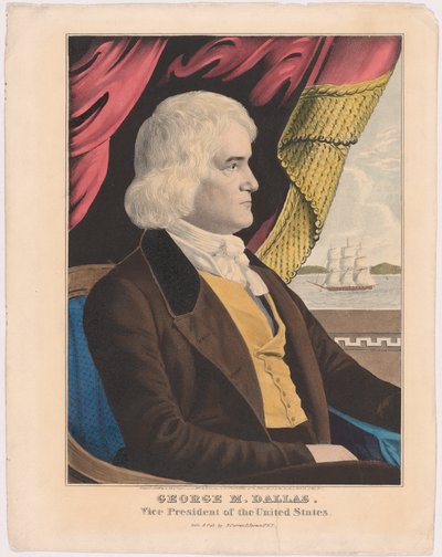 George Mifflin Dallas tekijältä Nathaniel Currier