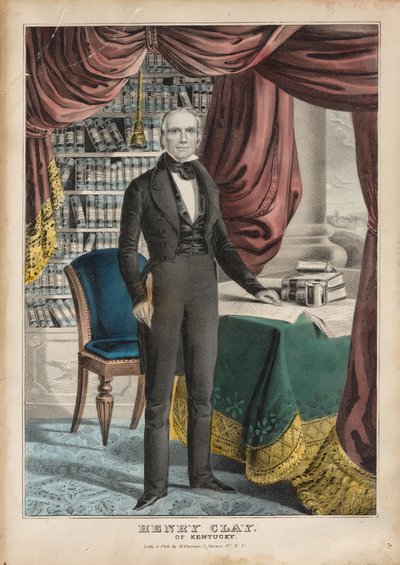 Henry Clay tekijältä Nathaniel Currier