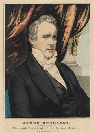 James Buchanan tekijältä Nathaniel Currier