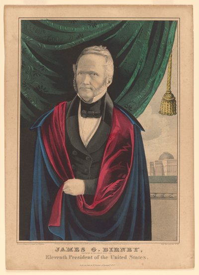 James G. Birney tekijältä Nathaniel Currier