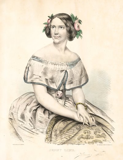 Jenny Lind tekijältä Nathaniel Currier