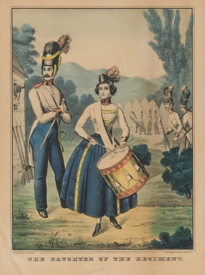 Jenny Lind tekijältä Nathaniel Currier
