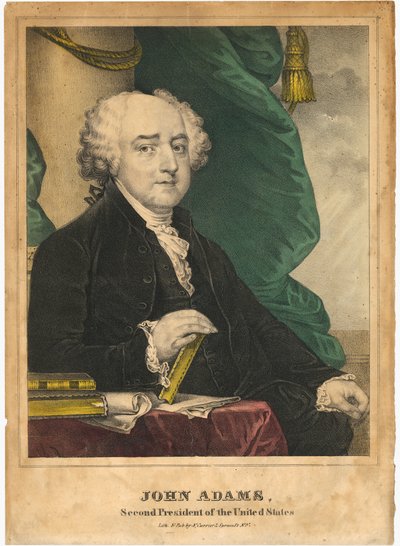 John Adams tekijältä Nathaniel Currier