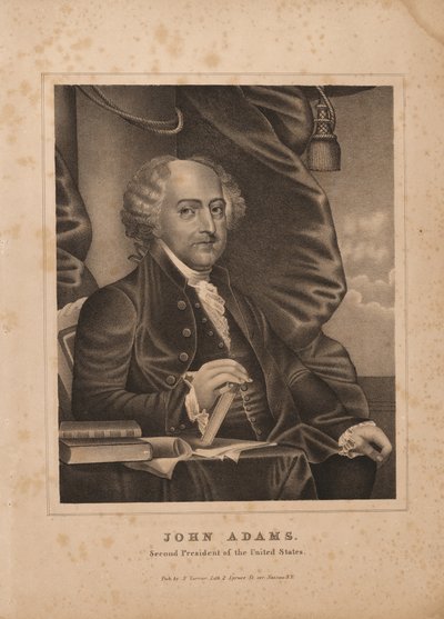 John Adams tekijältä Nathaniel Currier