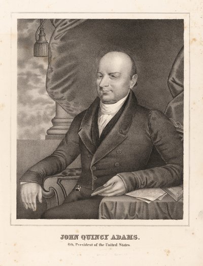 John Quincy Adams tekijältä Nathaniel Currier