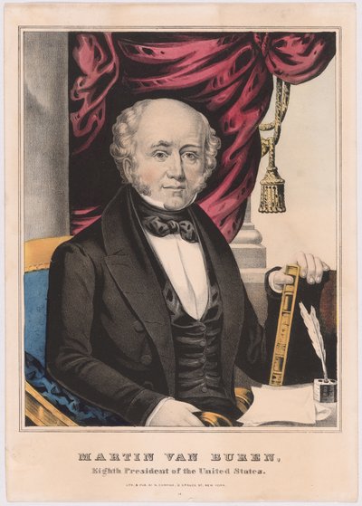 Martin Van Buren tekijältä Nathaniel Currier