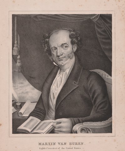 Martin Van Buren tekijältä Nathaniel Currier