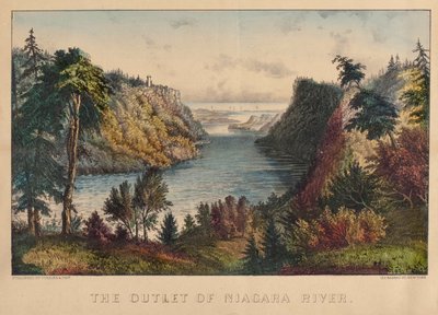Niagara-joen suisto tekijältä Nathaniel Currier