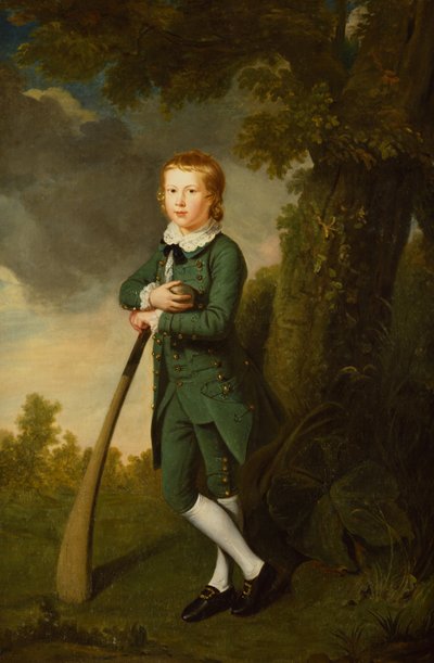 Herbert Newton Jarrettin muotokuva (öljy kankaalle) tekijältä Nathaniel Dance