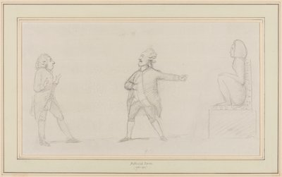 Antikvaari, n. 1790 tekijältä Nathaniel Dance Holland