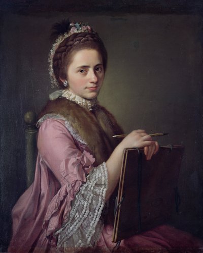 Angelica Kauffmann tekijältä Nathaniel Dance Holland