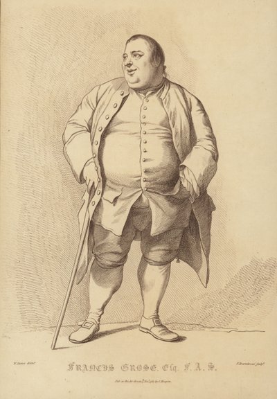 Francis Grose tekijältä Nathaniel Dance Holland
