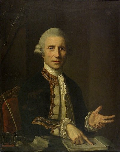 Kapteeni Thomas Baillie (k.1802) tekijältä Nathaniel Hone