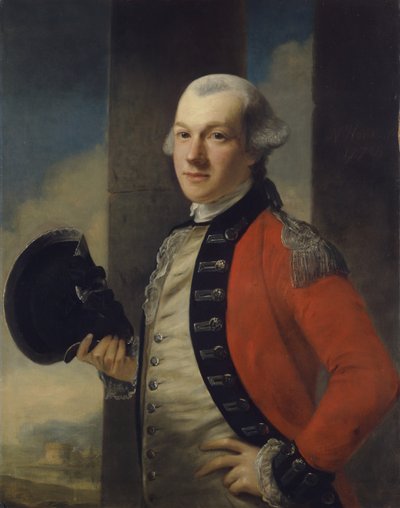 Eversti Thomas Aubrey tekijältä Nathaniel Hone