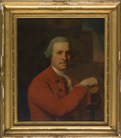 Kenraali Lloyd, 1773 tekijältä Nathaniel Hone