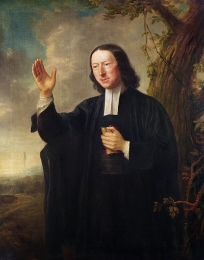 John Wesleyn muotokuva, n. 1766 (öljy kankaalle) tekijältä Nathaniel Hone